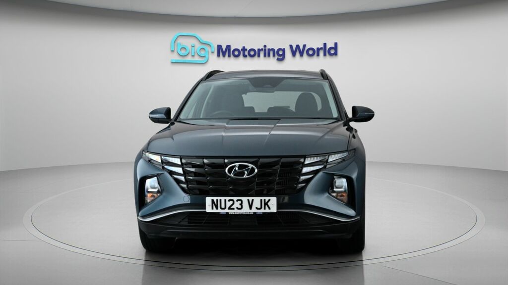 Hyundai Tucson Se Connect NU23VJK Blue #2