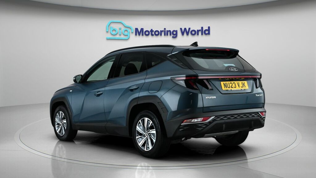 Hyundai Tucson Se Connect NU23VJK Blue #5