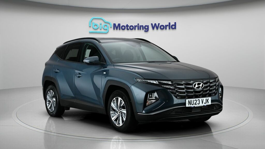 Hyundai Tucson Se Connect Blue