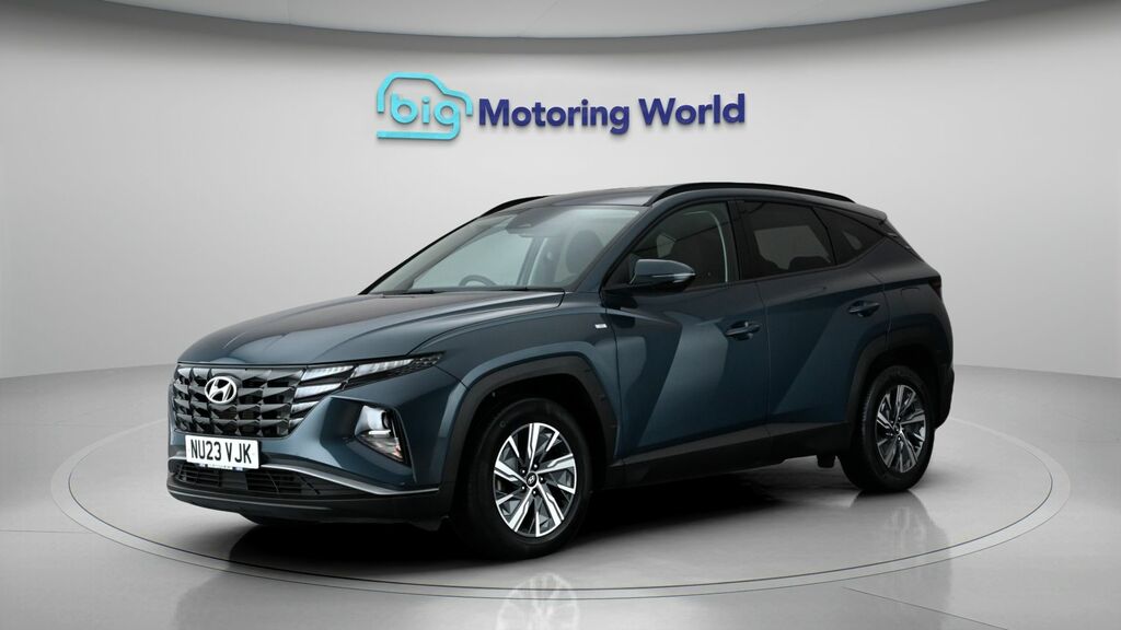 Hyundai Tucson Se Connect NU23VJK Blue #3