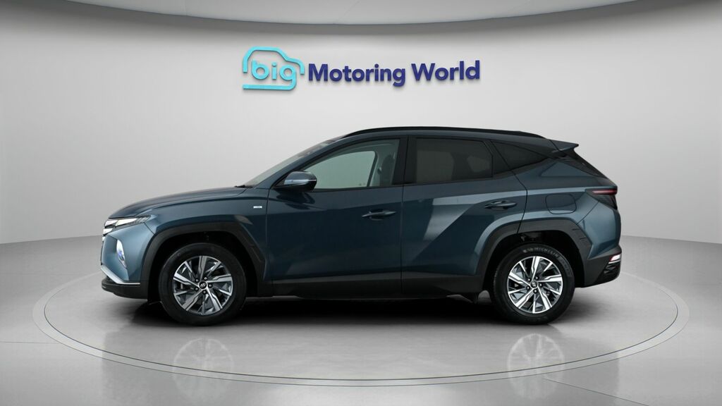 Hyundai Tucson Se Connect NU23VJK Blue #4