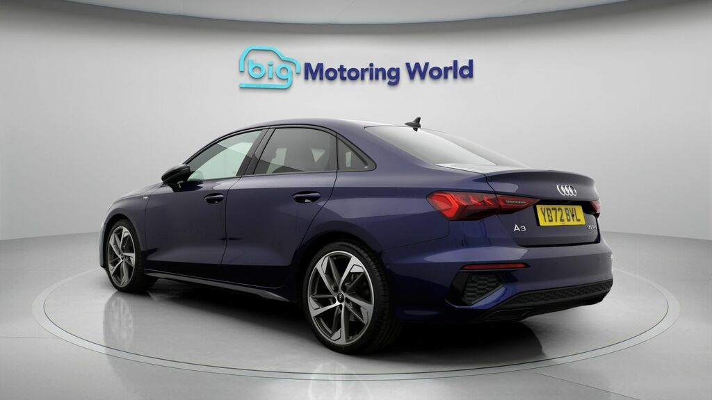 Audi A3 Edition 1 YD72BVL Blue #5