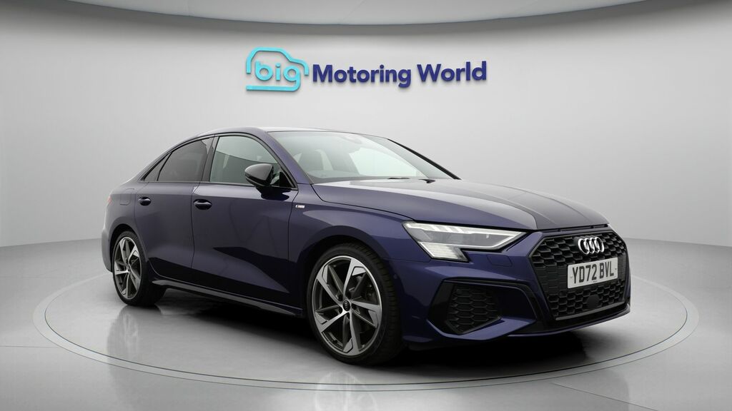 Audi A3 Edition 1 Blue