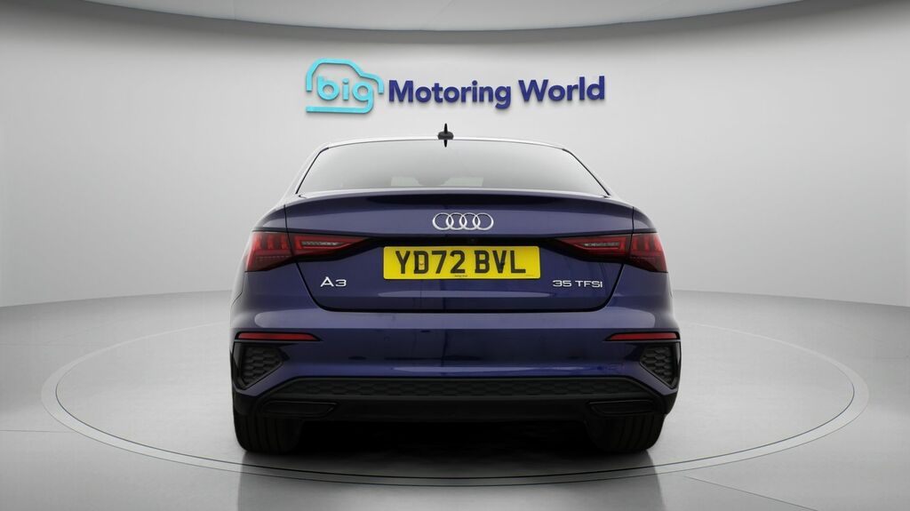 Audi A3 Edition 1 YD72BVL Blue #6