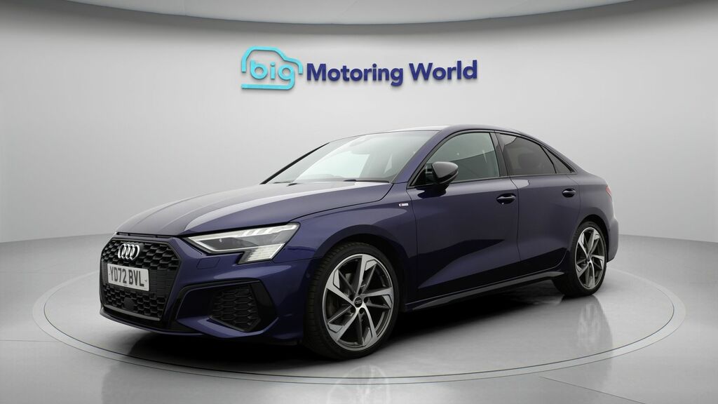 Audi A3 Edition 1 YD72BVL Blue #3