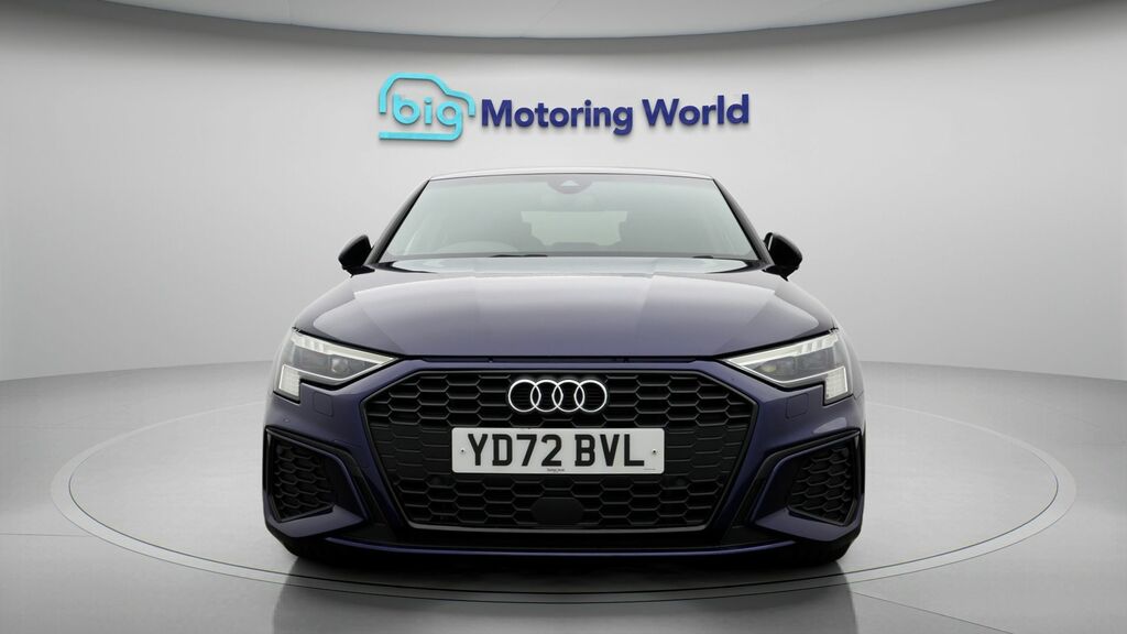 Audi A3 Edition 1 YD72BVL Blue #2