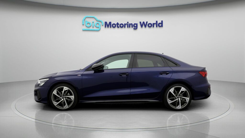Audi A3 Edition 1 YD72BVL Blue #4