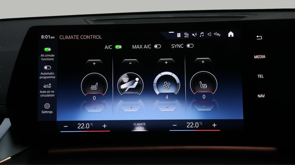 BMW iX1 230Kw Xdrive30 M Sport 64.7Kwh White #12