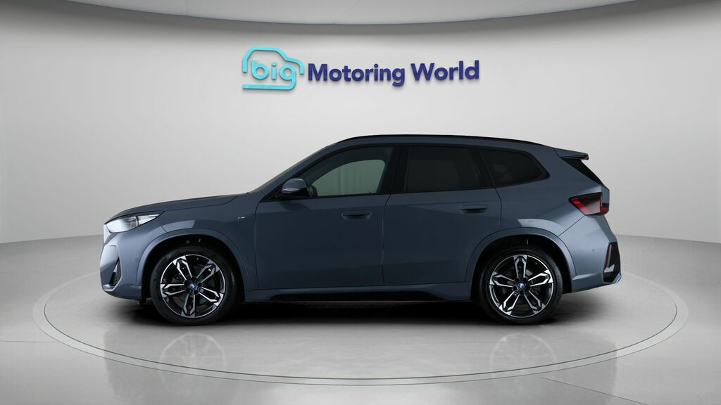 BMW iX1 M Sport Grey #4