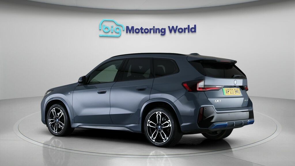 BMW iX1 M Sport Grey #5