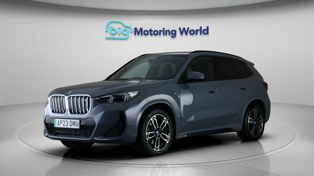 BMW iX1 M Sport Grey #3