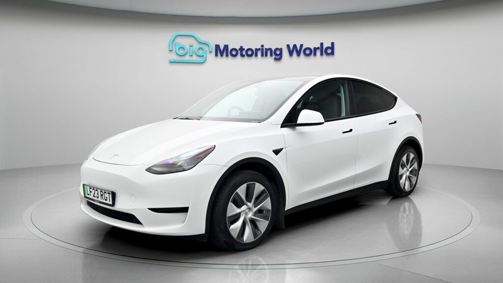 Tesla Model Y Y Model Y Rwd LF23RGT White #3