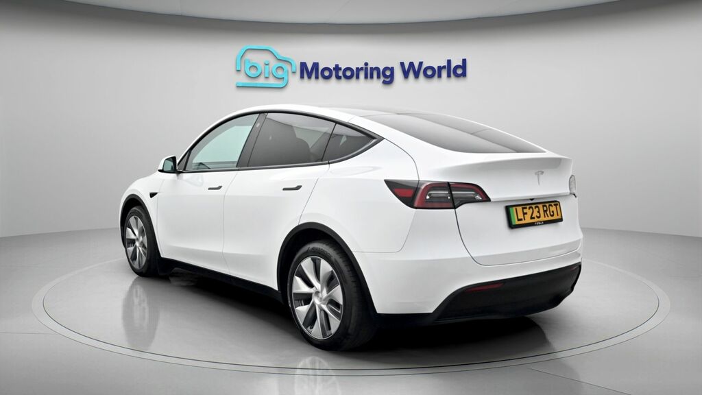Tesla Model Y Y Model Y Rwd LF23RGT White #5