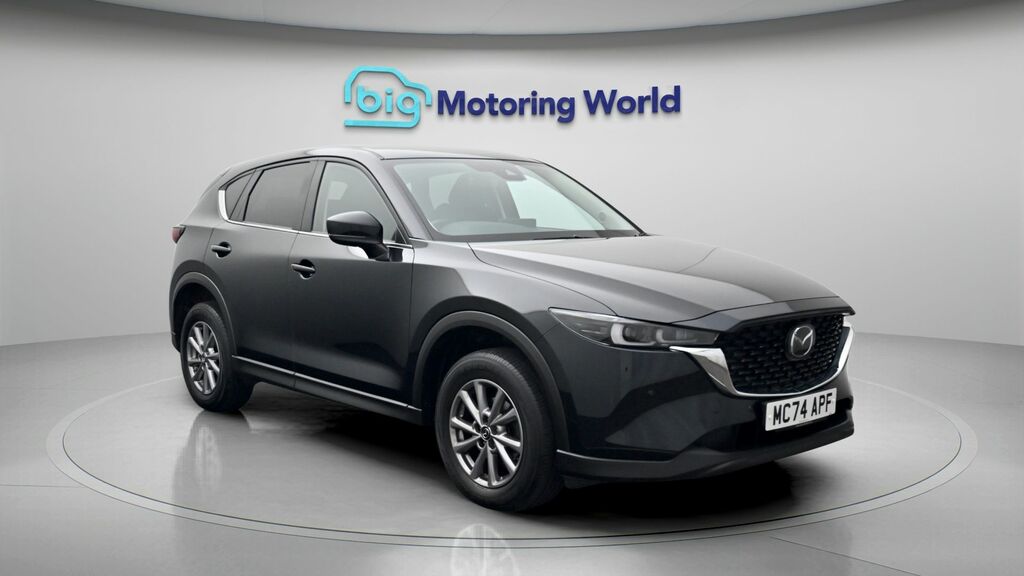 Mazda CX-5 Centre-line Black