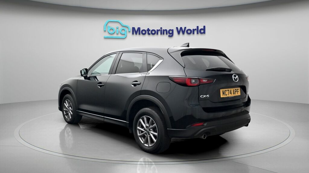 Mazda CX-5 Centre-line Black #5