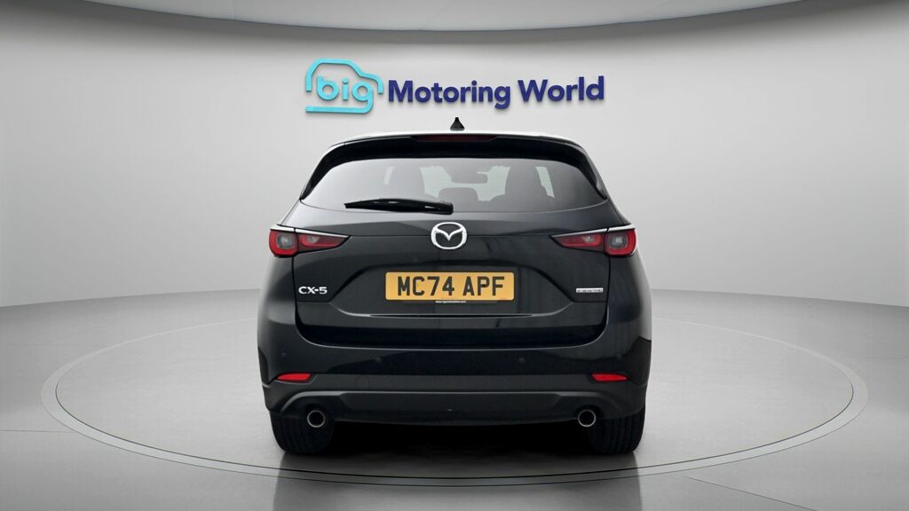 Mazda CX-5 Centre-line Black #6