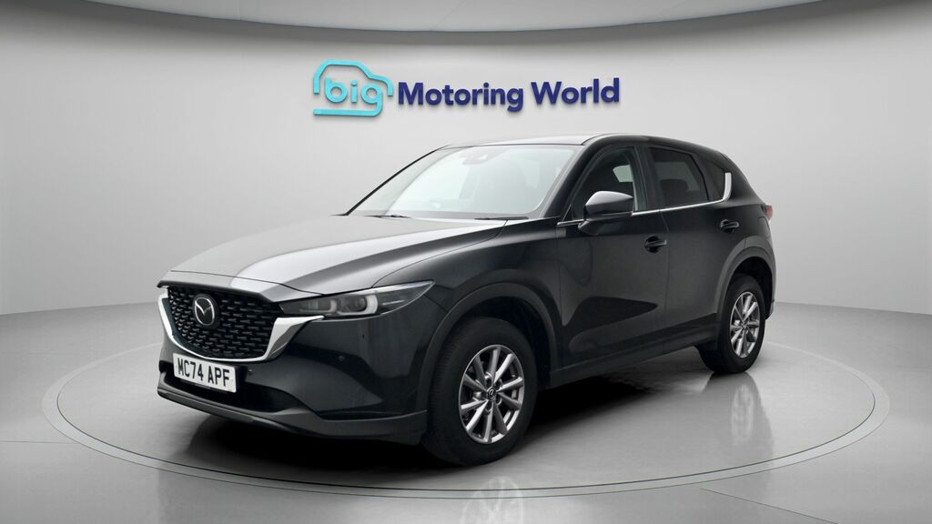 Mazda CX-5 Centre-line Black #3
