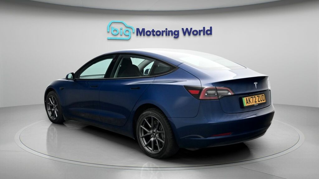 Tesla Model 3 3 Model 3 Rwd AK72ZUD Blue #5
