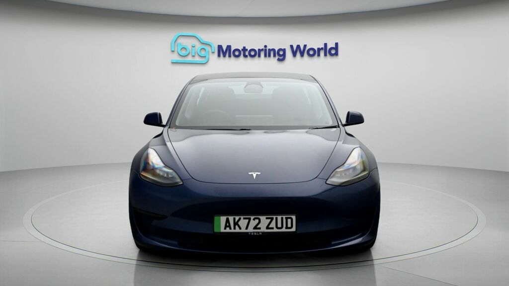 Tesla Model 3 3 Model 3 Rwd AK72ZUD Blue #2