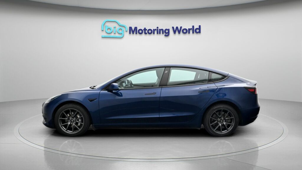 Tesla Model 3 3 Model 3 Rwd AK72ZUD Blue #4