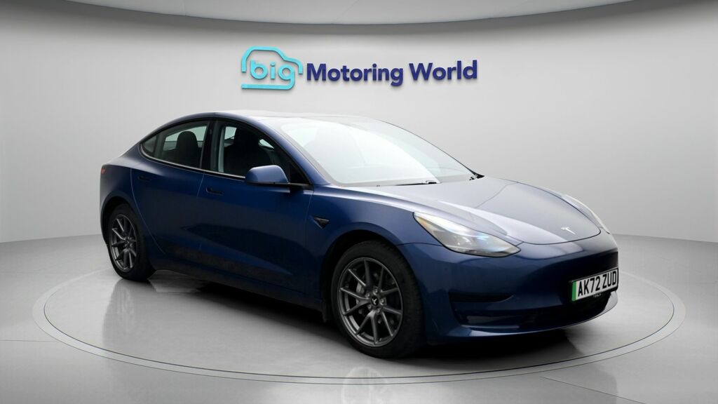 Tesla Model 3 3 Model 3 Rwd AK72ZUD Blue
