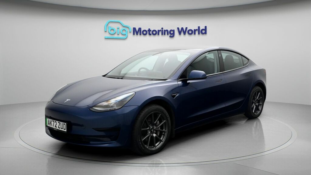Tesla Model 3 3 Model 3 Rwd AK72ZUD Blue #3