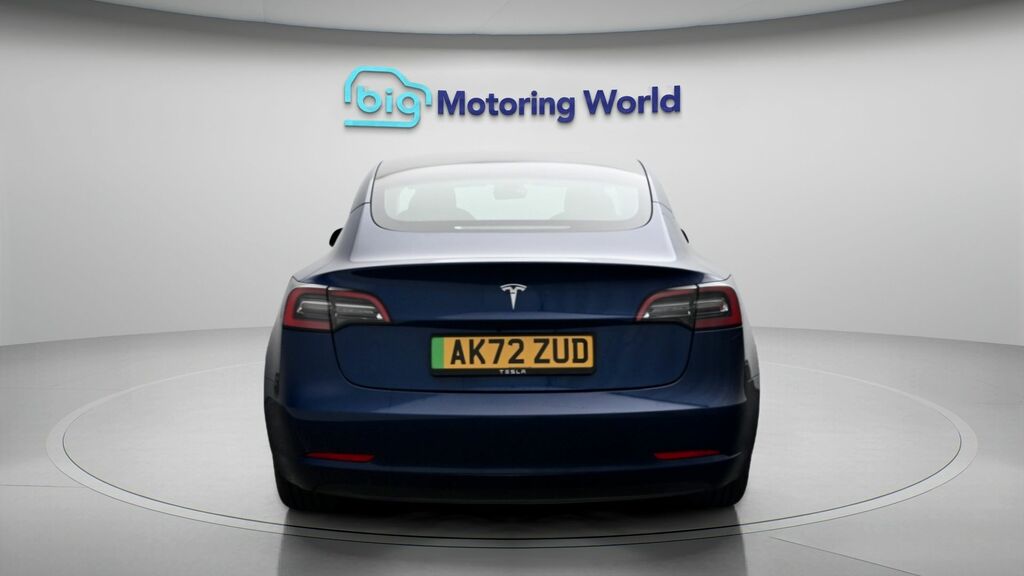 Tesla Model 3 3 Model 3 Rwd AK72ZUD Blue #6