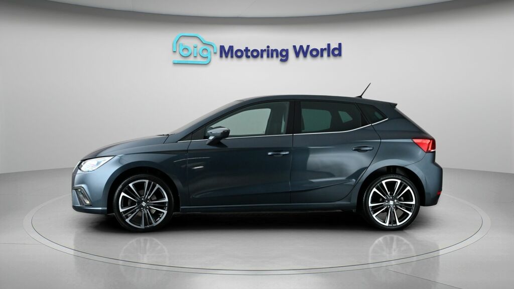 Seat Ibiza Xcellence Lux Grey #4
