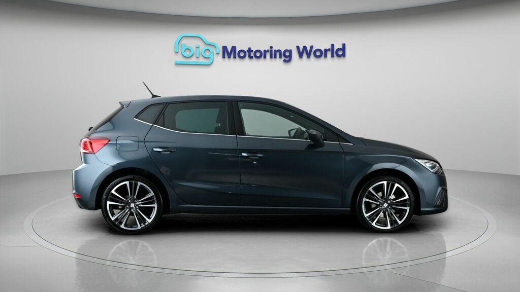 Seat Ibiza 1.0 Tsi 115 Anniversary Limited Edition Dsg Grey #8