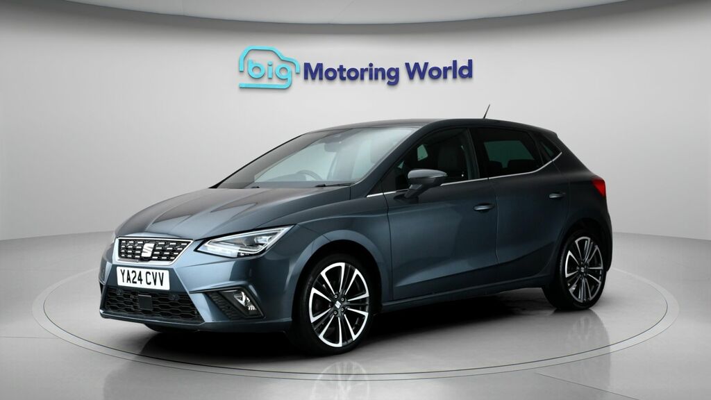 Seat Ibiza Xcellence Lux Grey #3