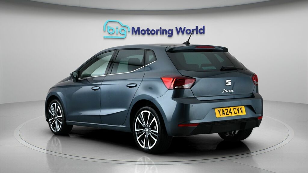 Seat Ibiza Xcellence Lux Grey #5