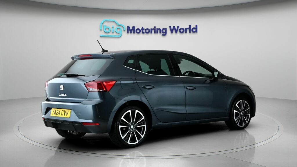 Seat Ibiza 1.0 Tsi 115 Anniversary Limited Edition Dsg Grey #7