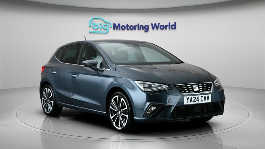 Seat Ibiza Xcellence Lux Grey