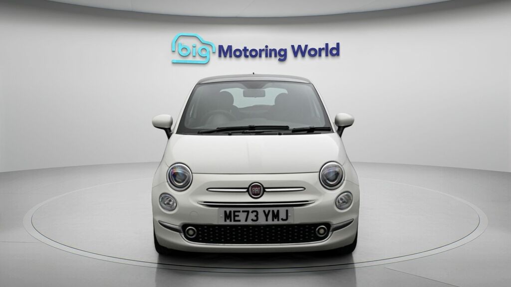 Fiat 500 Top ME73YMJ White #2