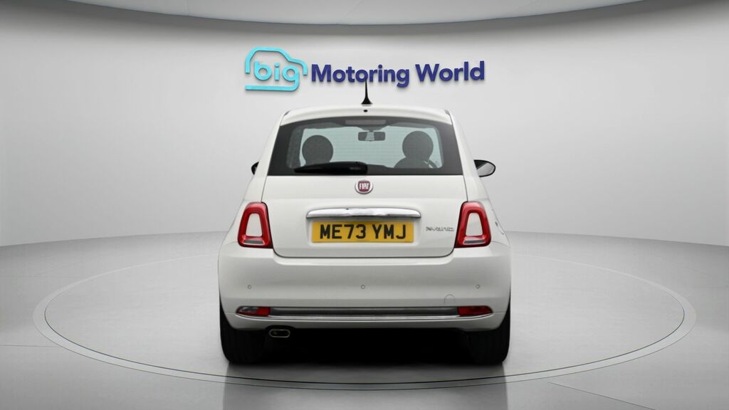 Fiat 500 Top ME73YMJ White #6