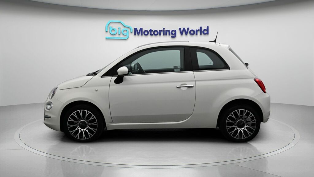 Fiat 500 Top ME73YMJ White #4