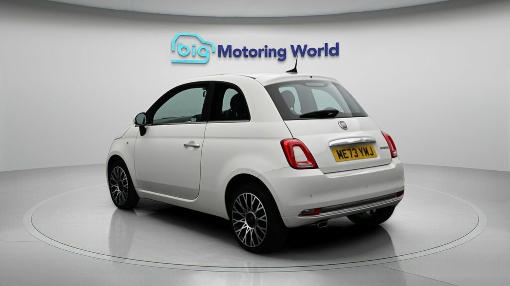Fiat 500 Top ME73YMJ White #5