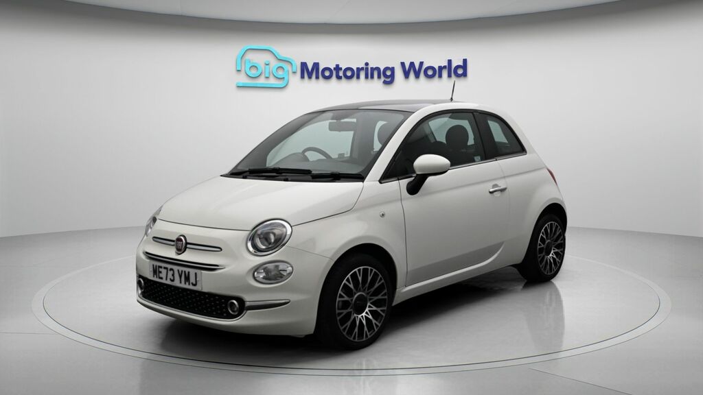 Fiat 500 Top ME73YMJ White #3