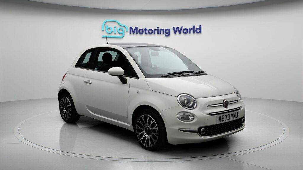 Fiat 500 Top White