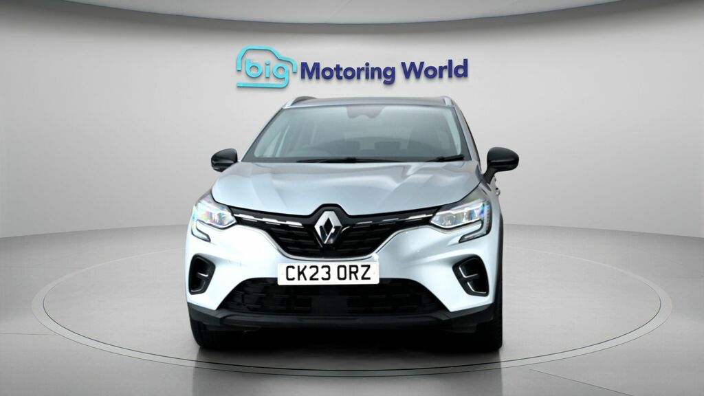 Renault Captur Techno CK23ORZ Grey #2