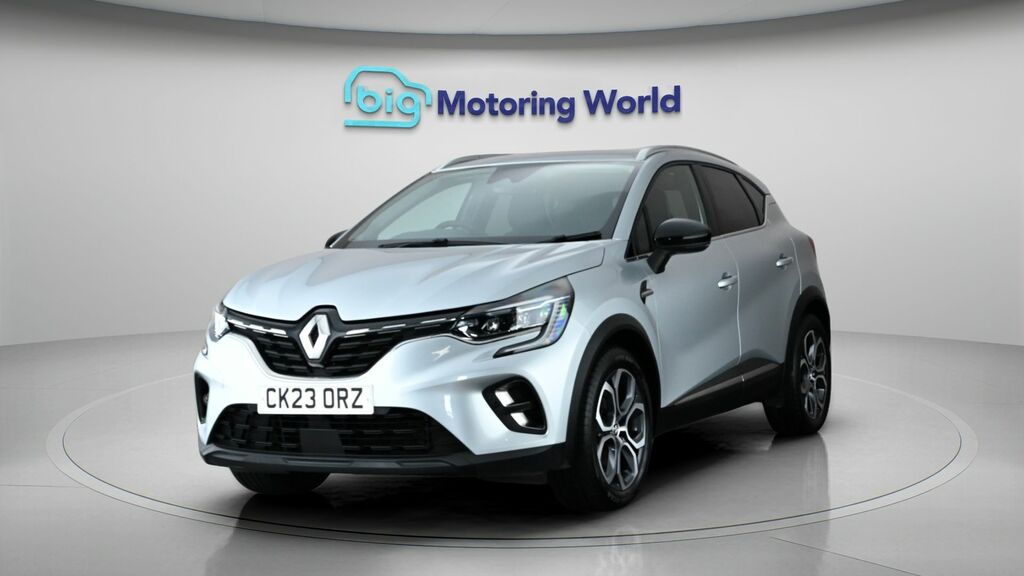 Renault Captur Techno CK23ORZ Grey #3
