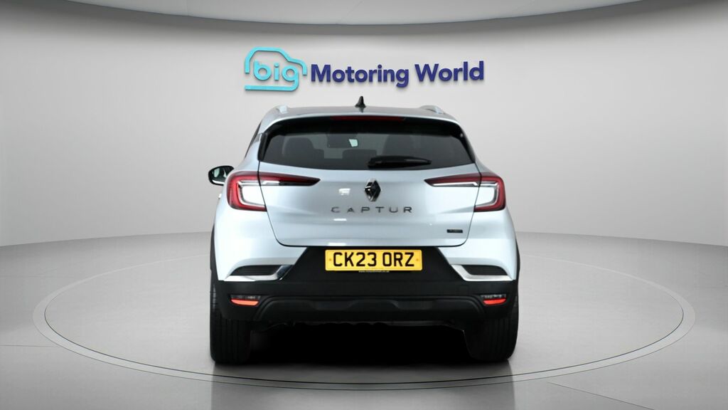 Renault Captur Techno CK23ORZ Grey #6