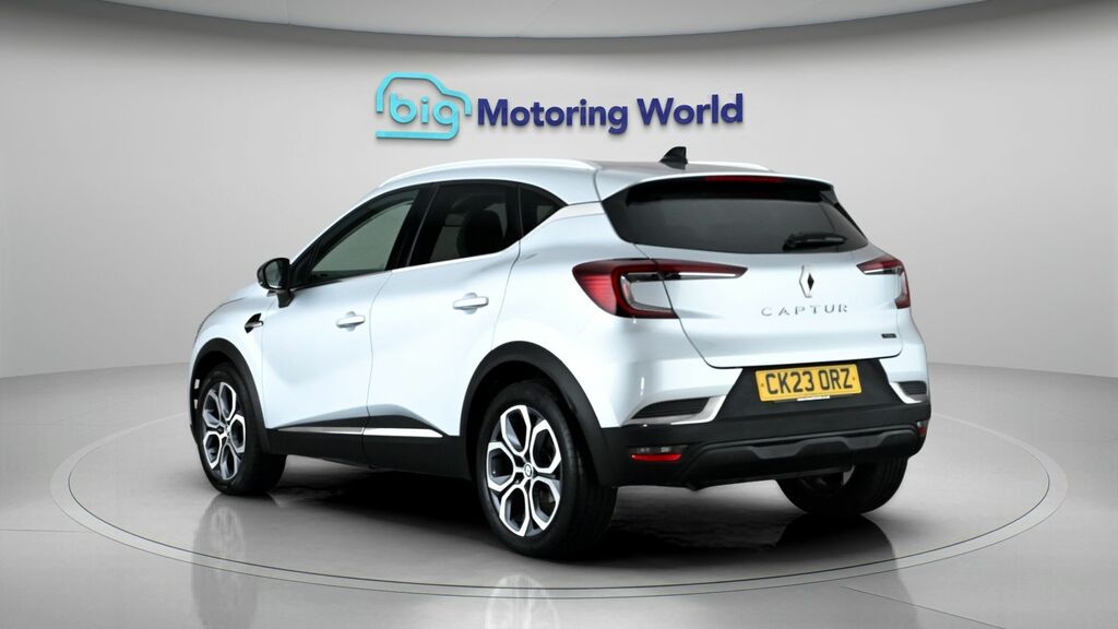 Renault Captur Techno CK23ORZ Grey #5