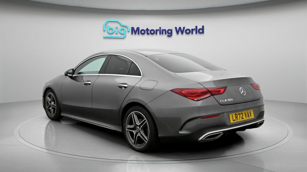 Mercedes-Benz CLA Class Amg Line LR72VAV Grey #5