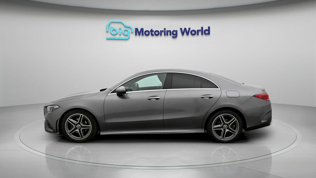 Mercedes-Benz CLA Class Amg Line LR72VAV Grey #4