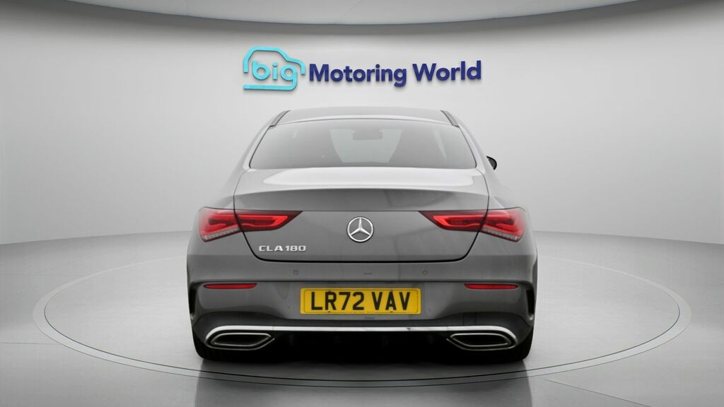 Mercedes-Benz CLA Class Amg Line LR72VAV Grey #6