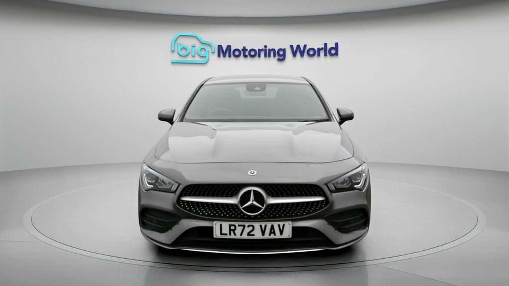 Mercedes-Benz CLA Class Amg Line LR72VAV Grey #2
