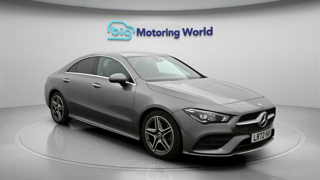 Mercedes-Benz CLA Class Amg Line Grey