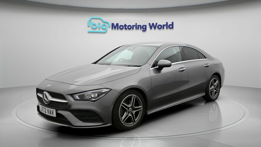 Mercedes-Benz CLA Class Amg Line LR72VAV Grey #3
