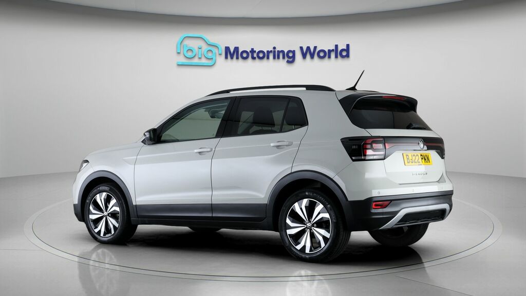 Volkswagen T-Cross Black Edition BJ22PKN Grey #5